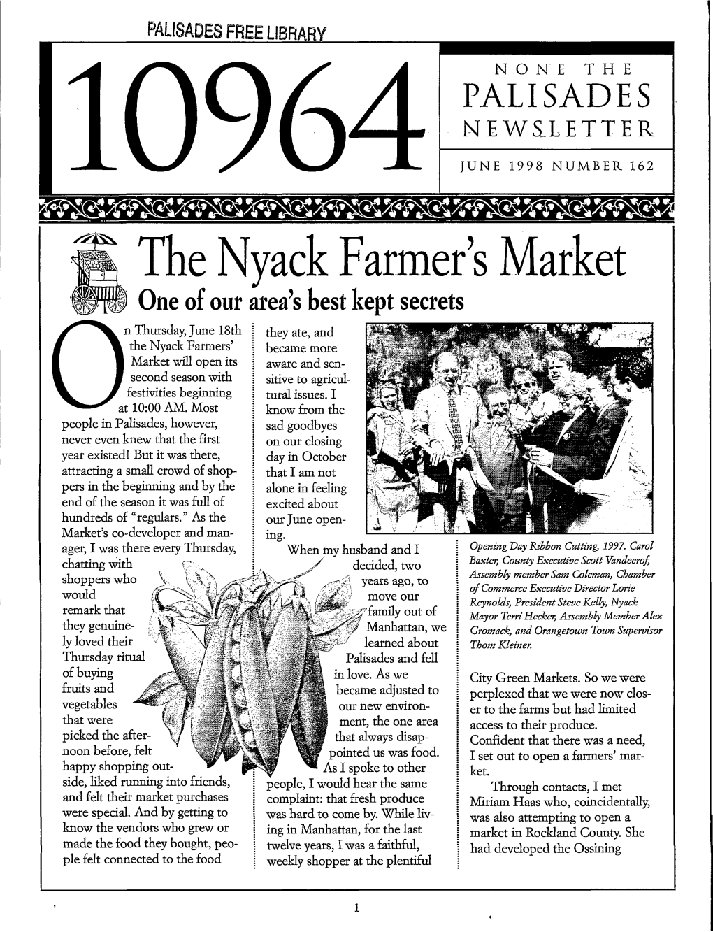 The Nyack Farmer S Market