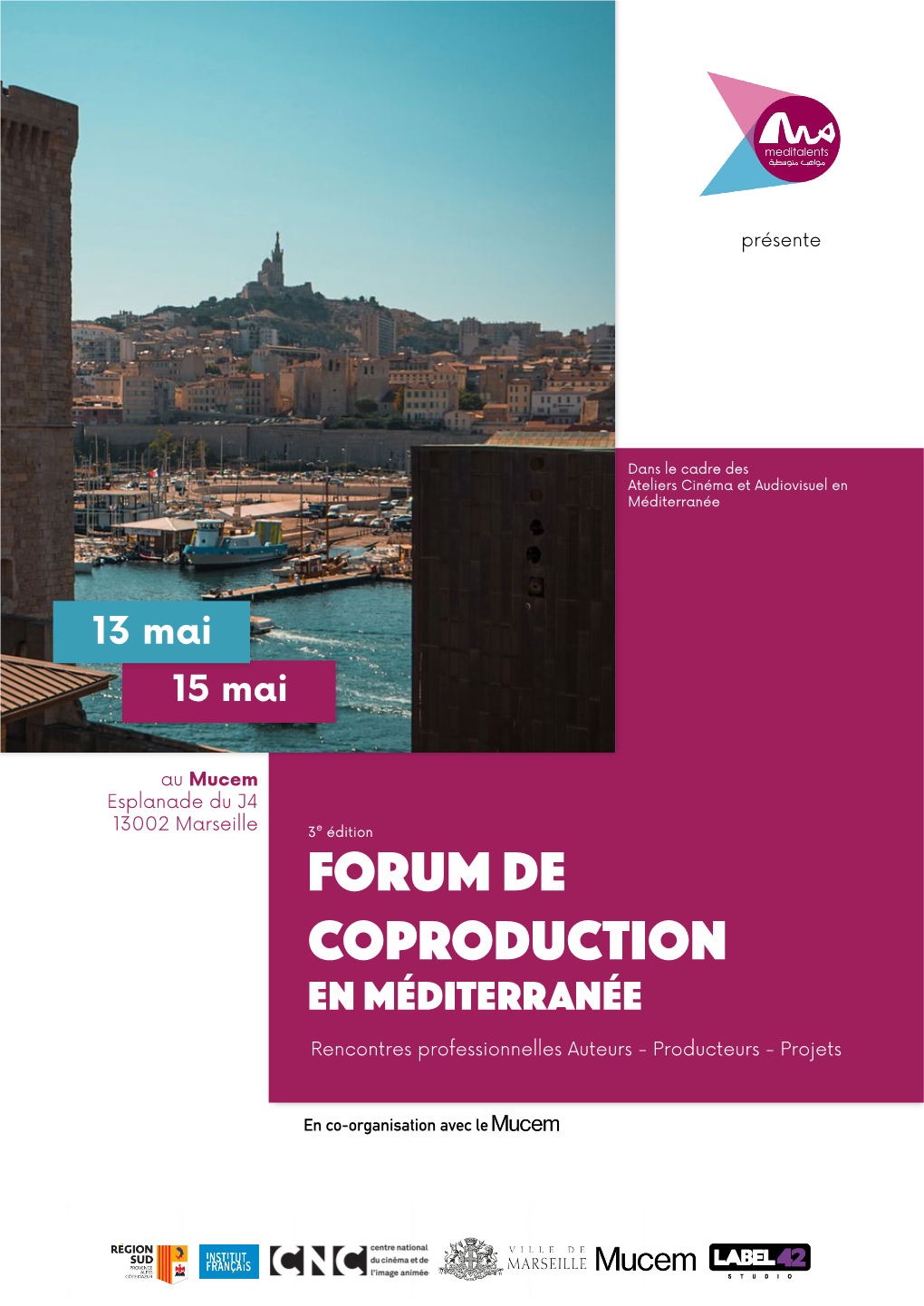 Forum De Coproduction En Méditerranée