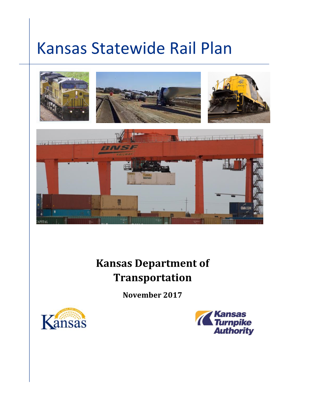 KDOT Rail Plan