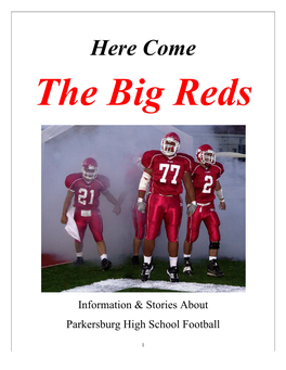 Here Come the Big Reds