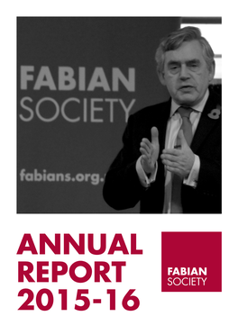 Download the Annual Report of the Fabian