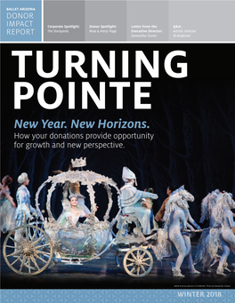 New Year. New Horizons. How Your Donations Provide Opportunity for Growth and New Perspective