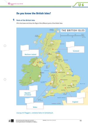 Do You Know the British Isles?