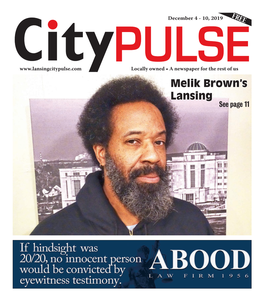 Melik Brown's Lansing