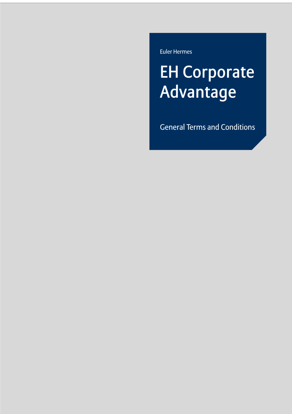 EH Corporate Advantage Wording