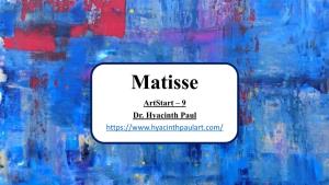Matisse Artstart – 9 Dr