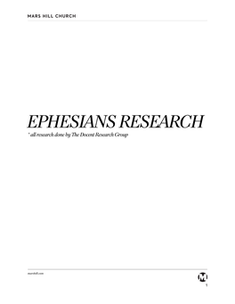 Ephesians Research.Pdf