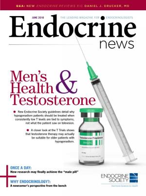 Men's Health& Testosterone