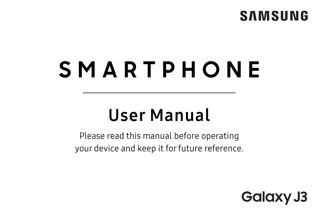 Samsung Galaxy J3 (2017) User Manual.Pdf