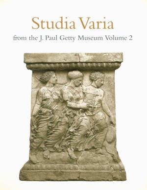 Studia Varia from the J