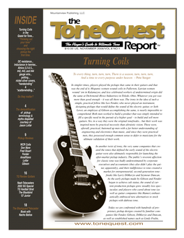 Lollar Pickups & Custom Guitars | the Tonequest Report