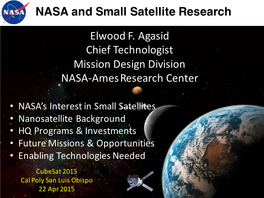 0920-Agasid-Keynote NASA Ames
