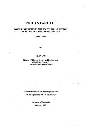 Red Antarctic