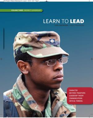 Learn to Lead Civil Air Patrol Cadet Programs