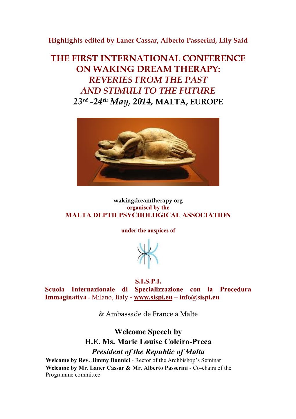 The MALTA DEPTH PSYCHOLOGICAL ASSOCIATION