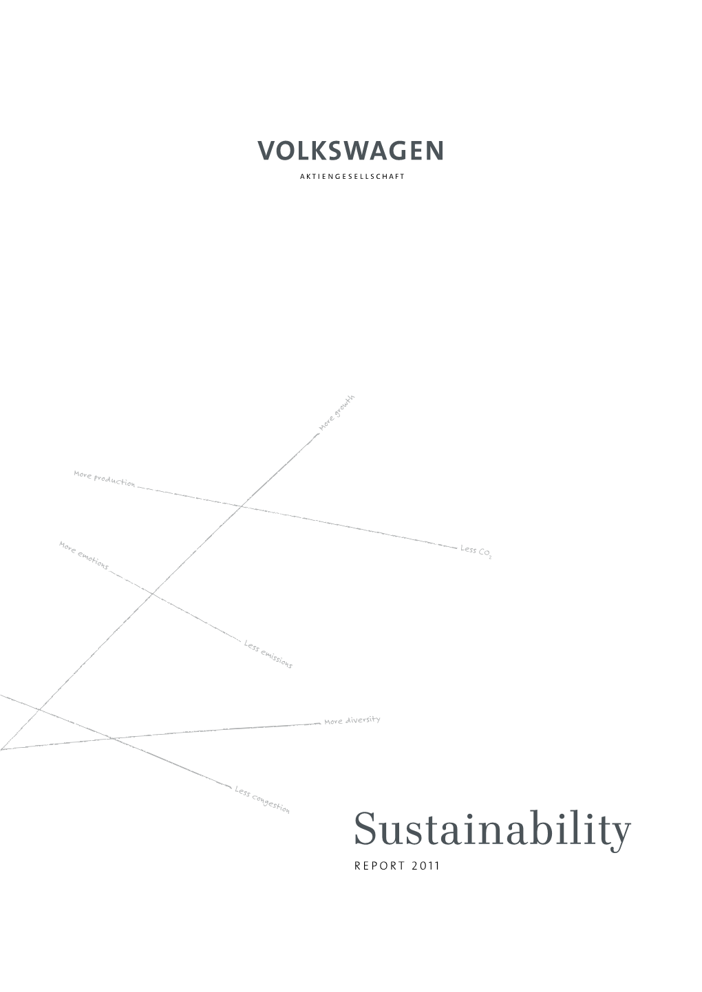 Sustainability REPORT 2011 About This Report