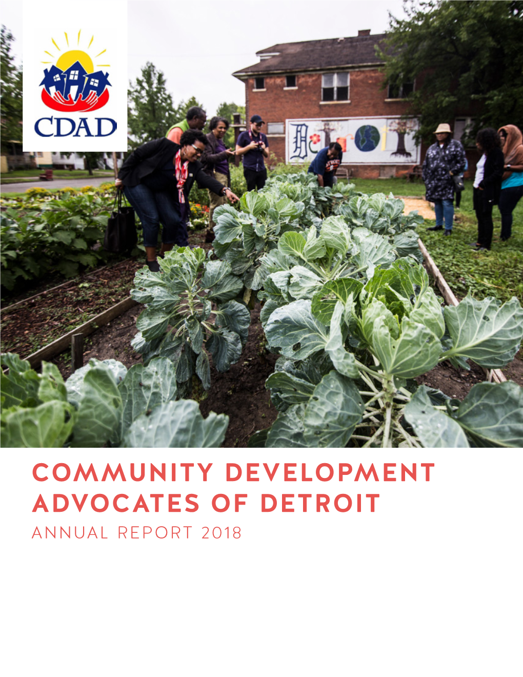Click to View CDAD 2018 Annual Report