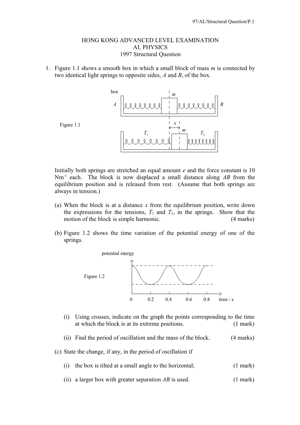 Hong Kong Advanced Level Examination