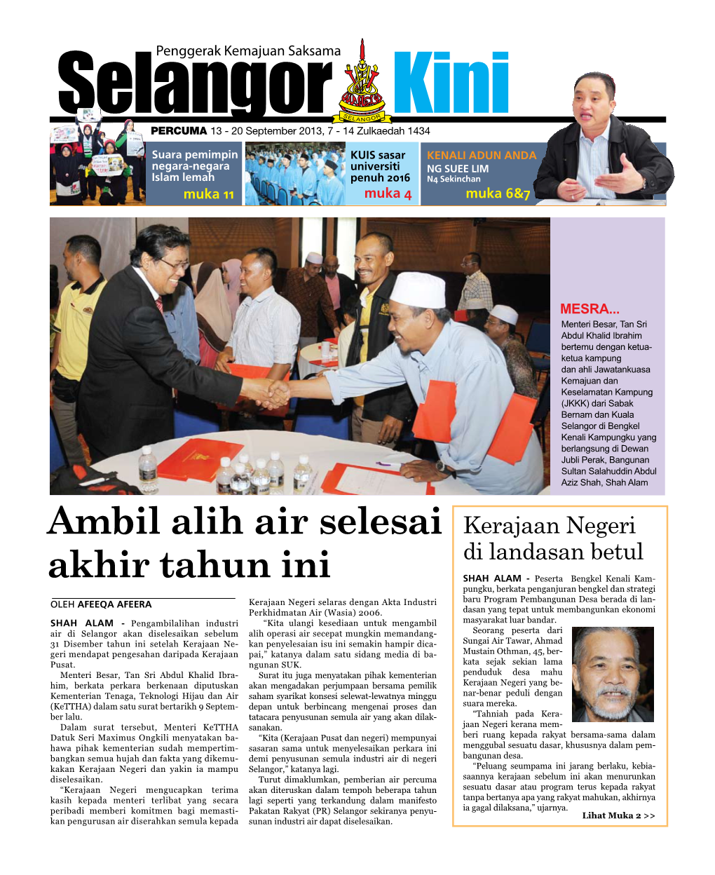 Selangorkini September 3 2013