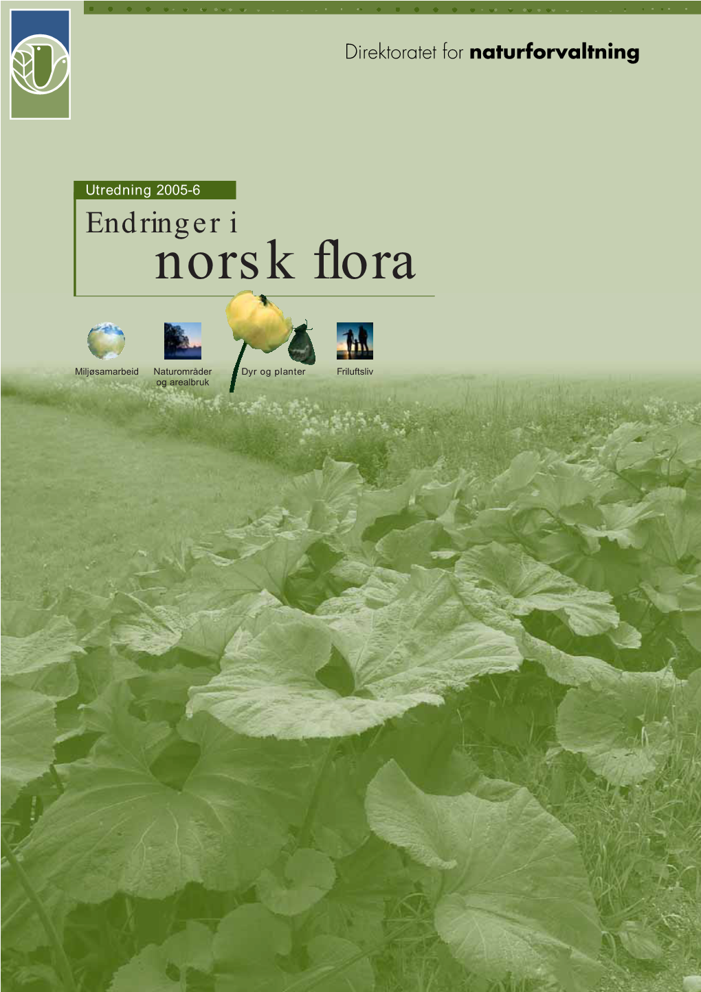 Endringer I Norsk Flora