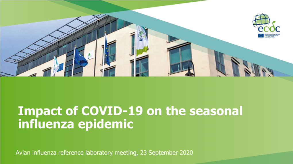 Impact of COVID-19 on the Seasonal Influenza Epidemic