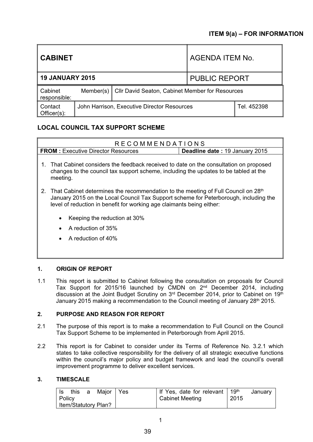 Local Council Tax Support Scheme PDF 1 MB