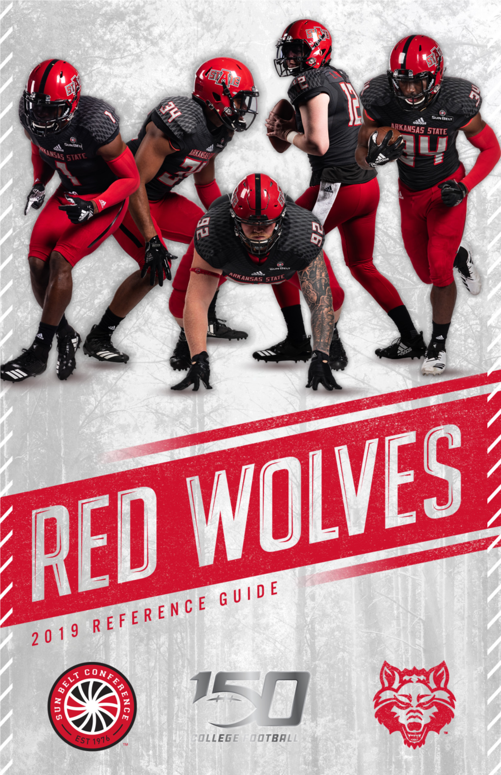 2019 A-State Football Reference Guide Layout 1