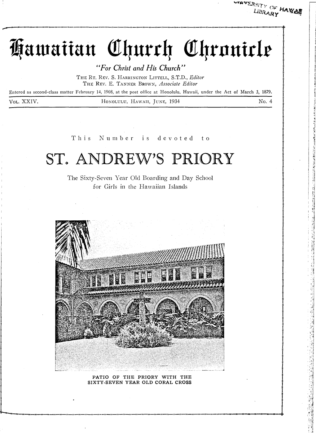 T. Andrew's Priory