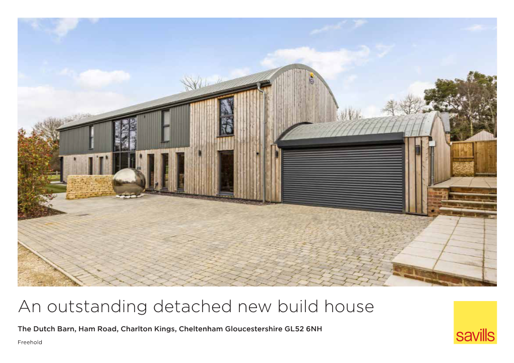 An Outstanding Detached New Build House