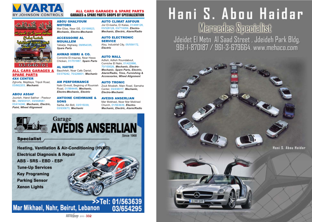 Autoshop Guide 2010