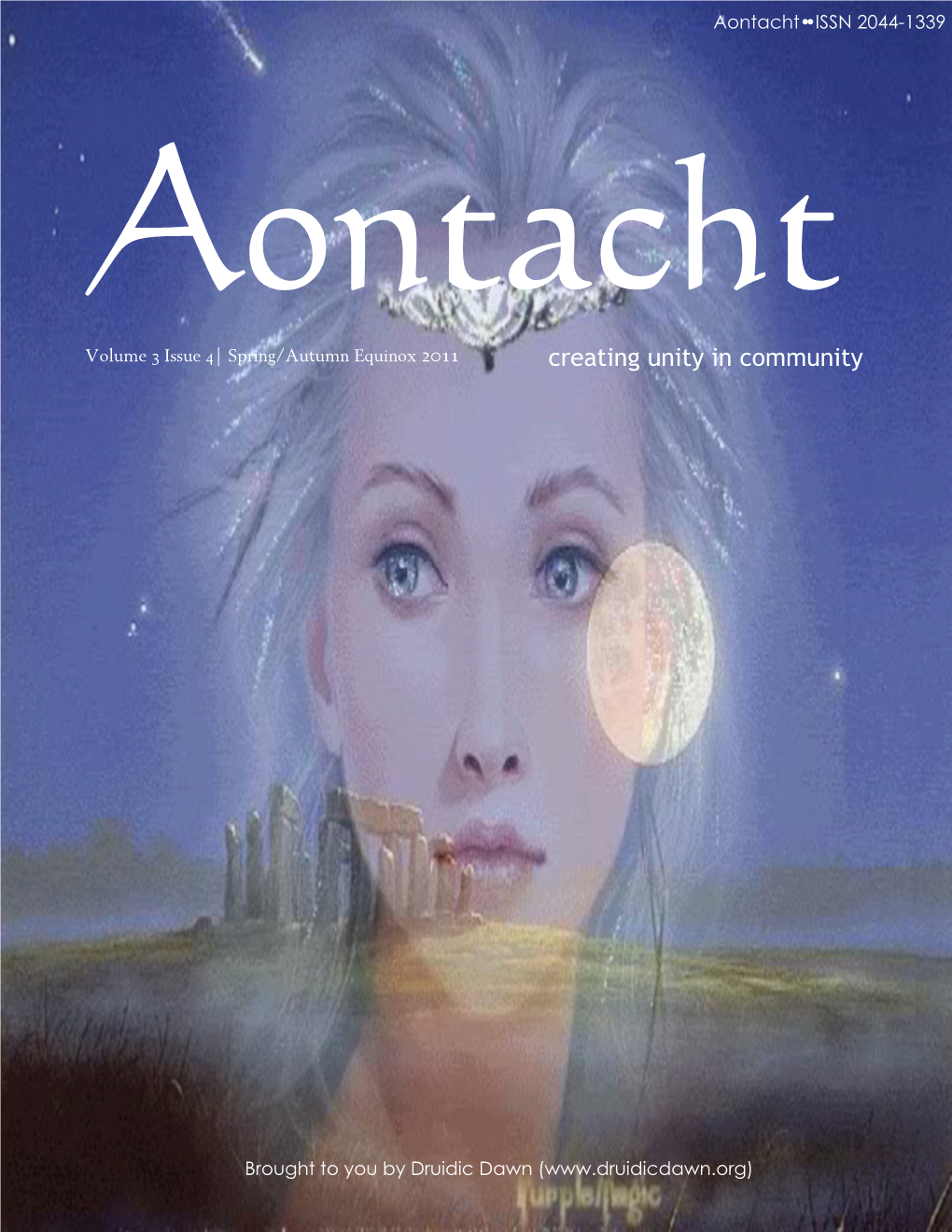 Aontacht Volume 3 Issue 4 Spring