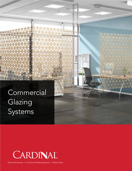 Commercial Glazing Systems