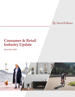 Consumer & Retail Industry Update