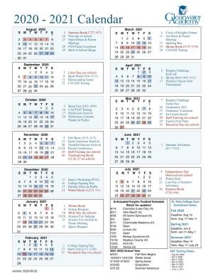 2020-2021 School Calendar.Pages