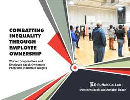 Combatting Inequality Through Employee Ownership