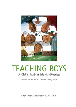 TEACHING BOYS a Global Study of Effective Practices