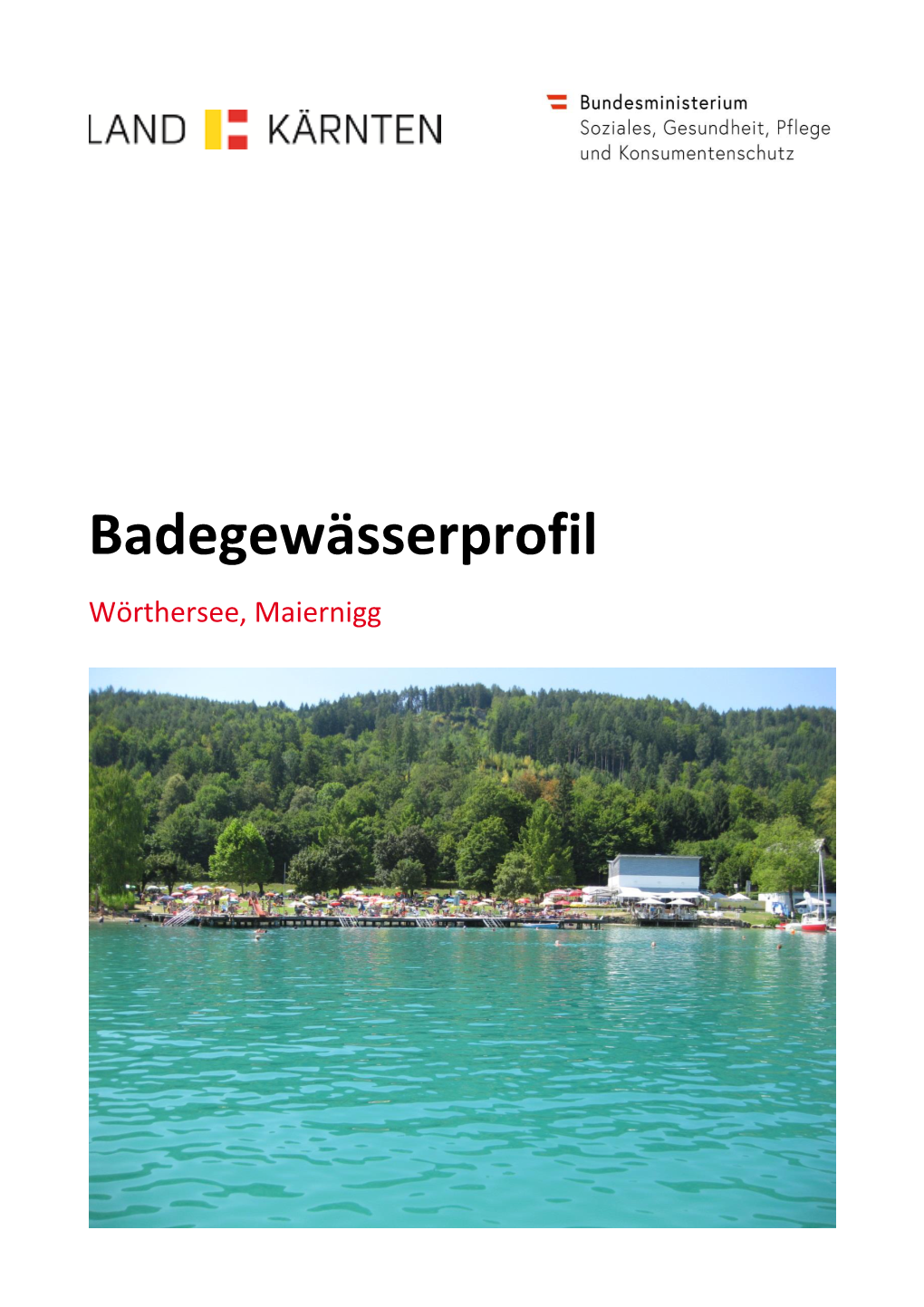 Badegewässerprofil