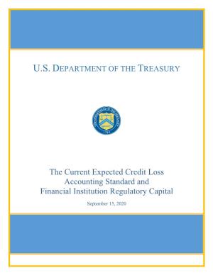 The Current Expected Credit Loss Accounting Standard and Financial Institution Regulatory Capital