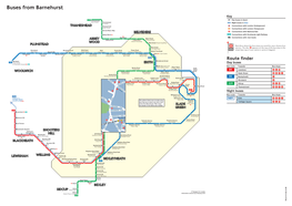 Buses from Barnehurst