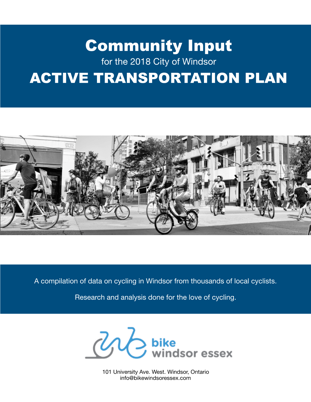 Active Transportation Plan