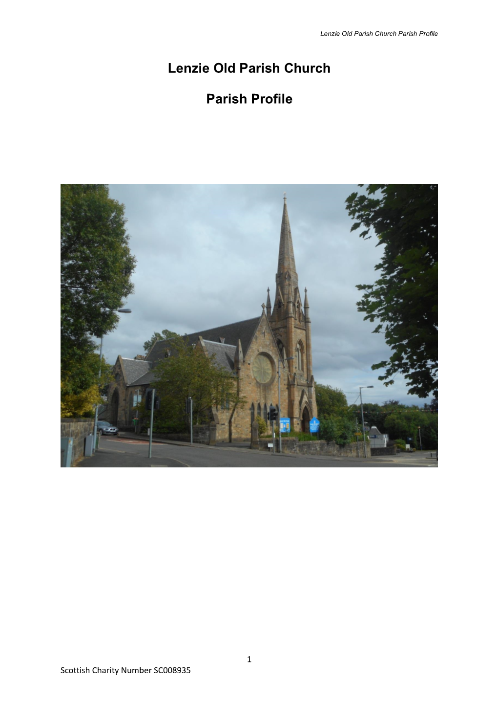 Lenzie Old Parish Church Parish Profile