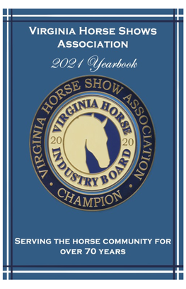 Virginia Horse Shows Association, Inc