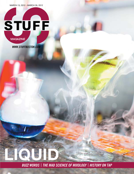 Stuff Magazine, March 13, 2012-March 26, 2012