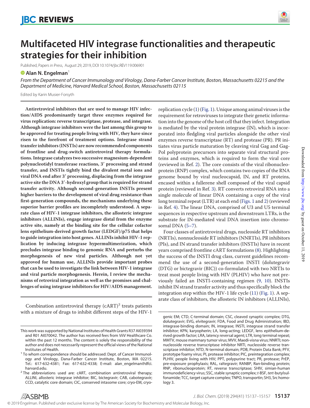 J Biol Chem 2019 Oct 11