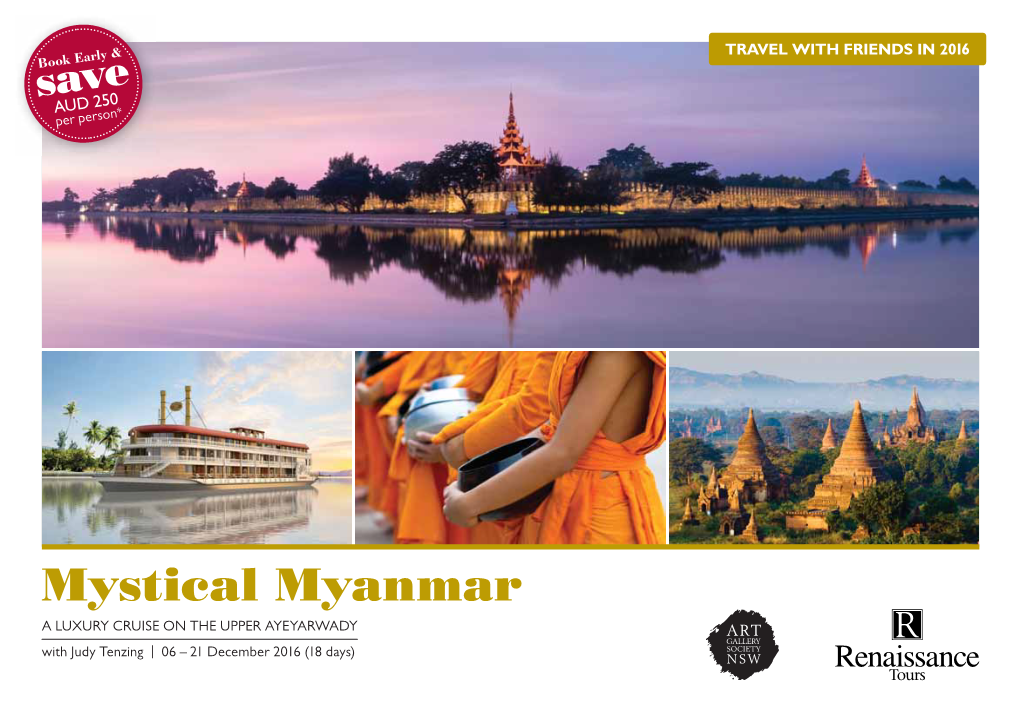 Mystical Myanmar