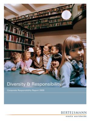 Diversity & Responsibility