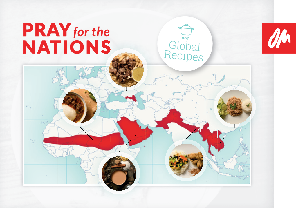 NATIONS Recipes Prayfor the Global NATIONS Recipes