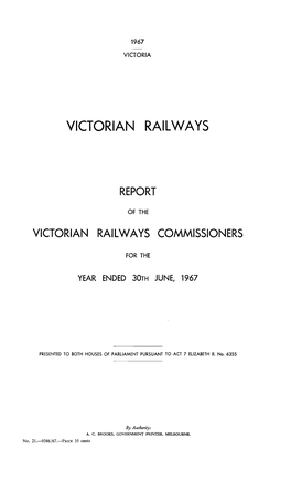 VR Annual Report 1967