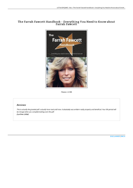 Read Book \ the Farrah Fawcett Handbook