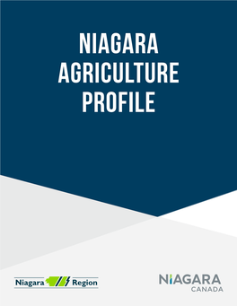 Niagara Agricultural Profile